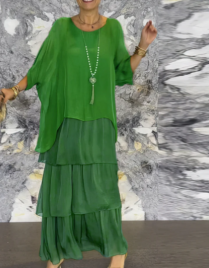 Solea | Elegantes, langes Kleid für einen fließenden Look