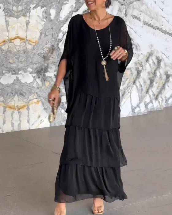 Solea | Elegantes, langes Kleid für einen fließenden Look
