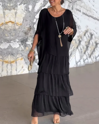 Solea | Elegantes, langes Kleid für einen fließenden Look