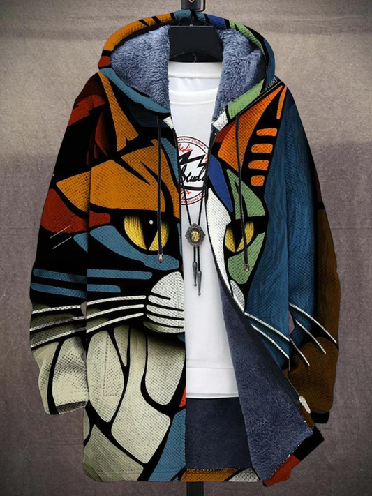 Cara | Künstlerisch Bedruckte Jacke