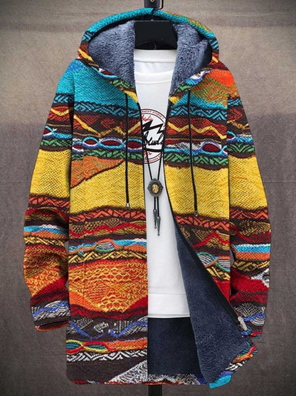 Cara | Künstlerisch Bedruckte Jacke