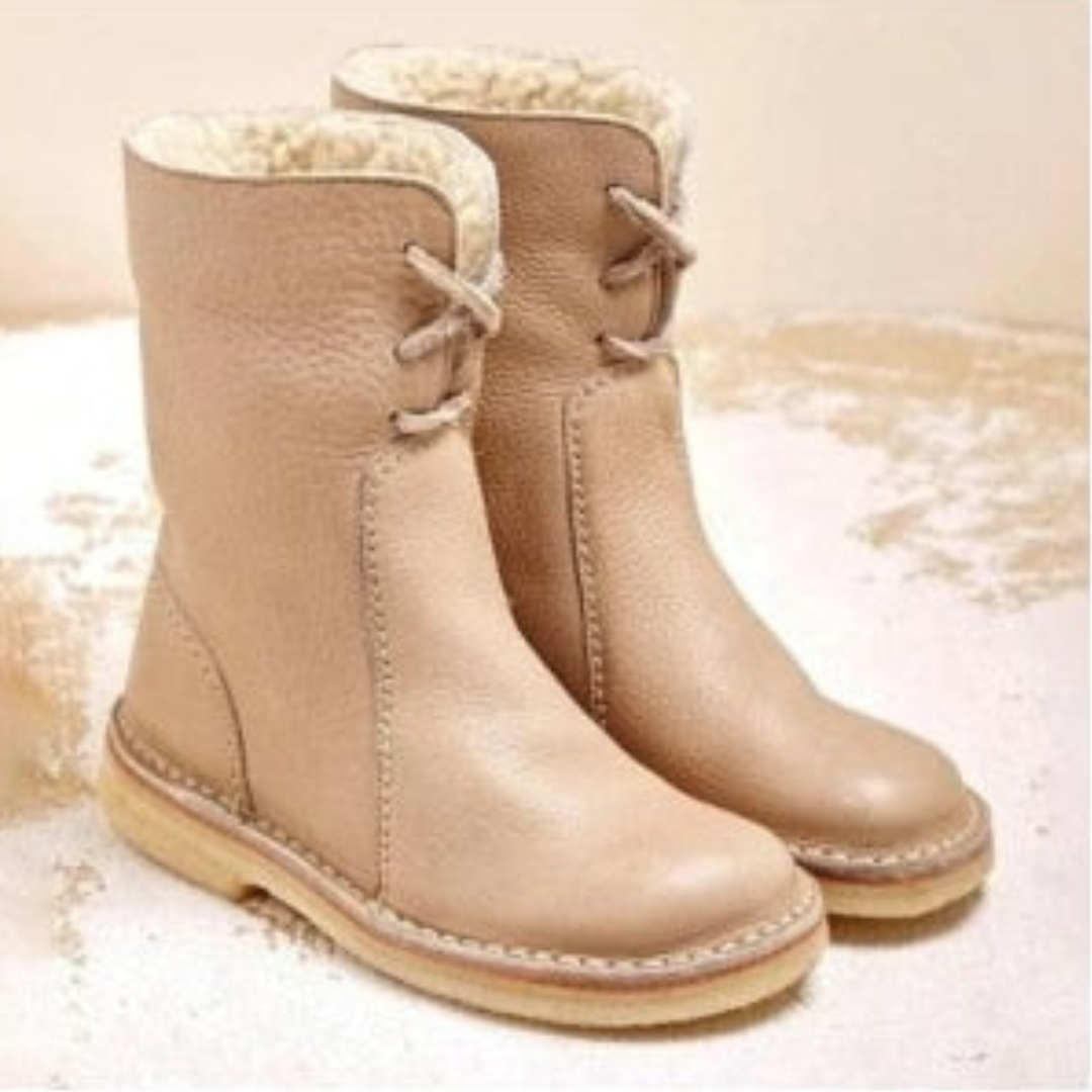 Sofia | Wasserdichte Stiefel mit warmem Wollfutter