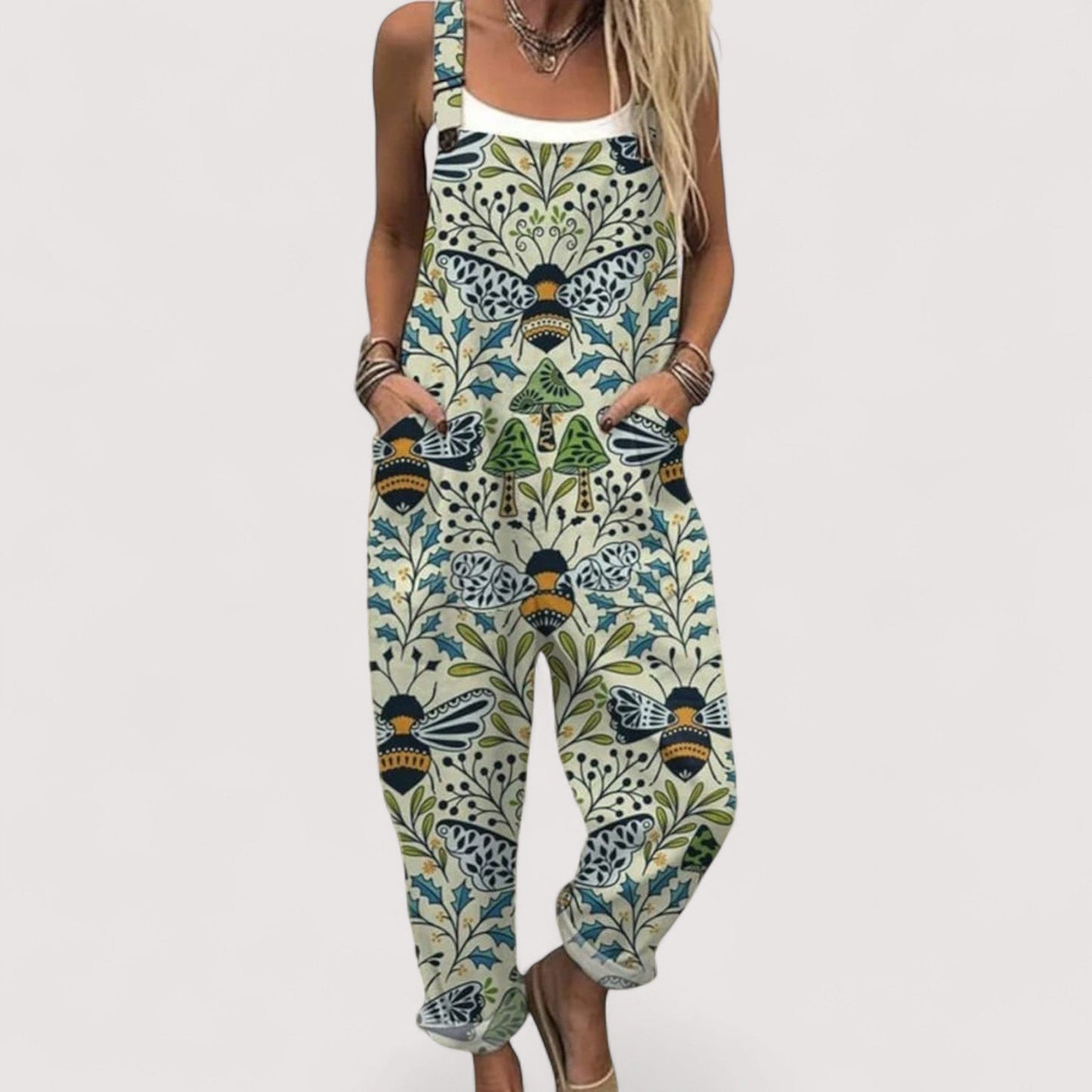 Sommer-Jumpsuit für Damen  | Melanie