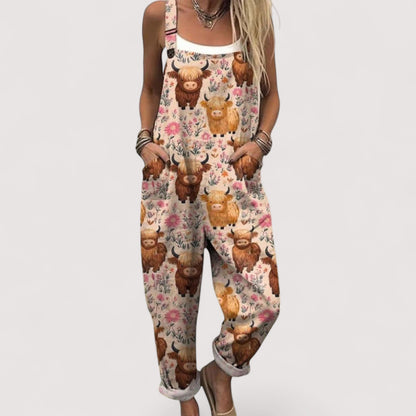 Sommer-Jumpsuit für Damen  | Melanie