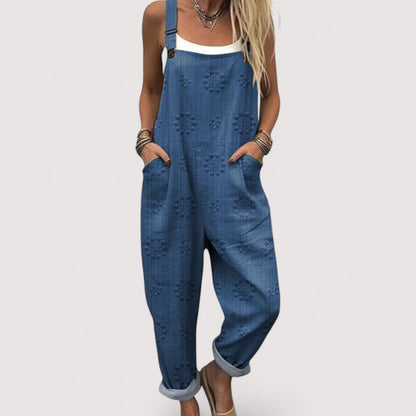 Verena™ | Künstlerischer Jumpsuit Overall