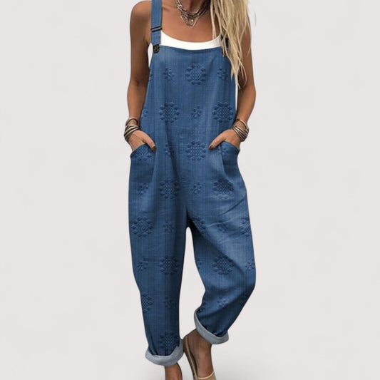 Verena™ | Künstlerischer Jumpsuit Overall