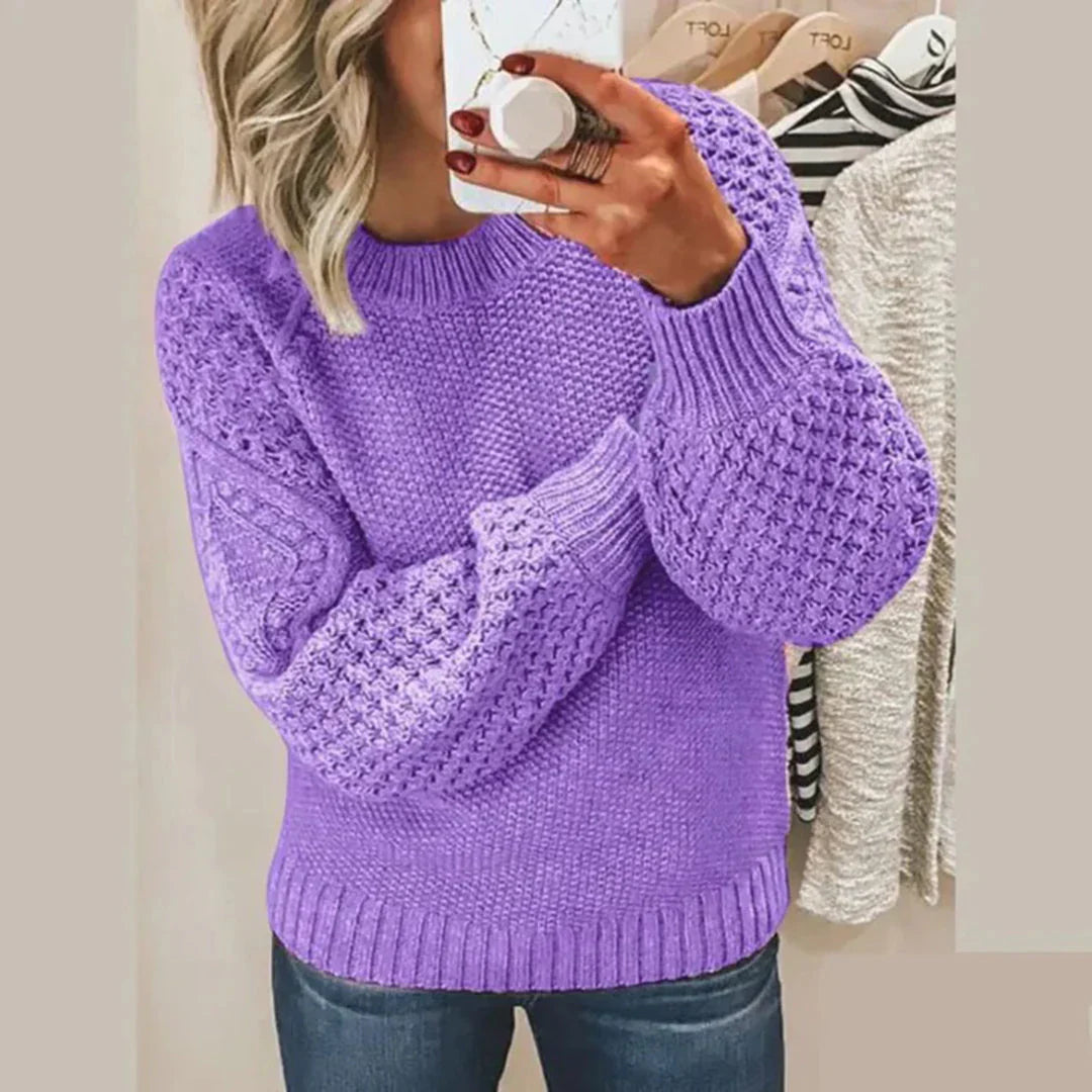 Lina | Stilvoller und gemütlicher Pullover