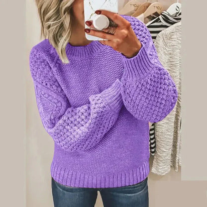 Lina | Stilvoller und gemütlicher Pullover