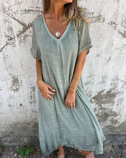 Friederike | Bohemian Summer Dress with Feminine Silhouette