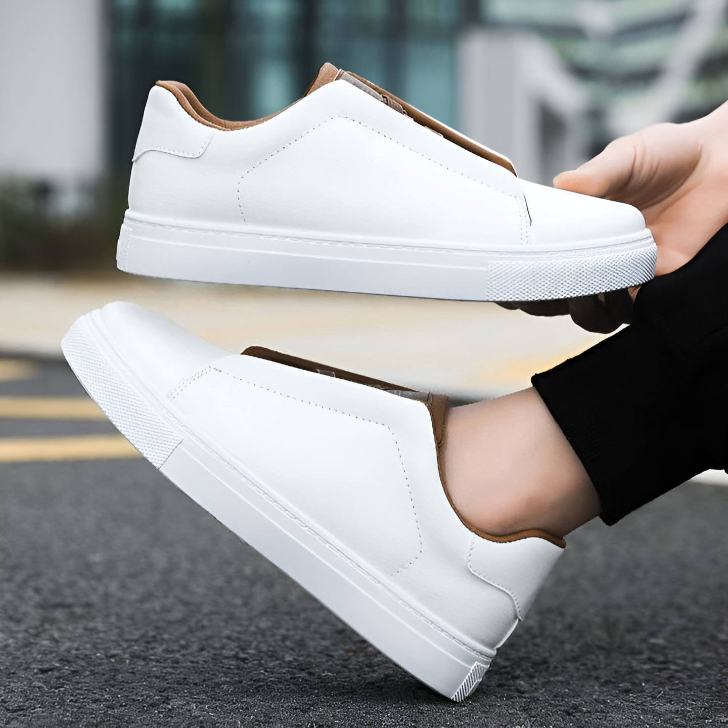 Bastian | Klassische, einzigartige und modische Sneakers
