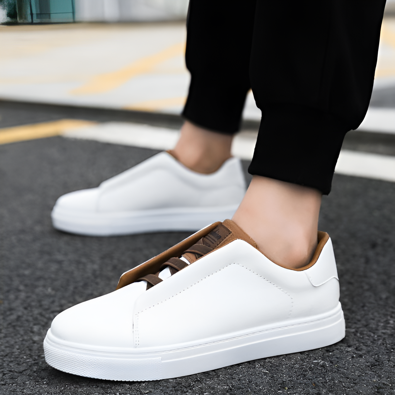 Bastian | Klassische, einzigartige und modische Sneakers