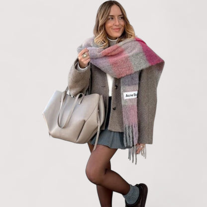 Mila™ | Seitlich geraffte Tasche
