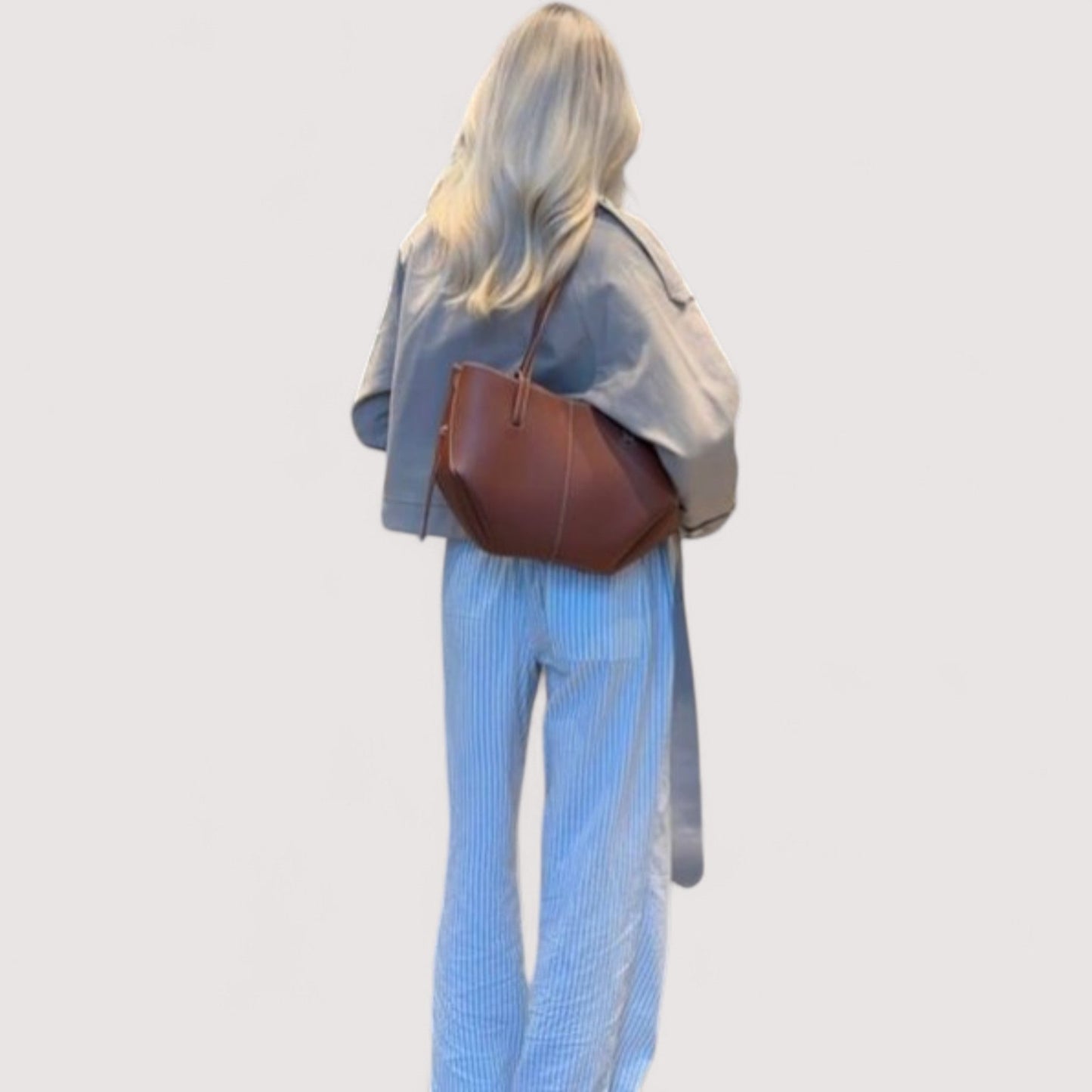 Mila™ | Seitlich geraffte Tasche