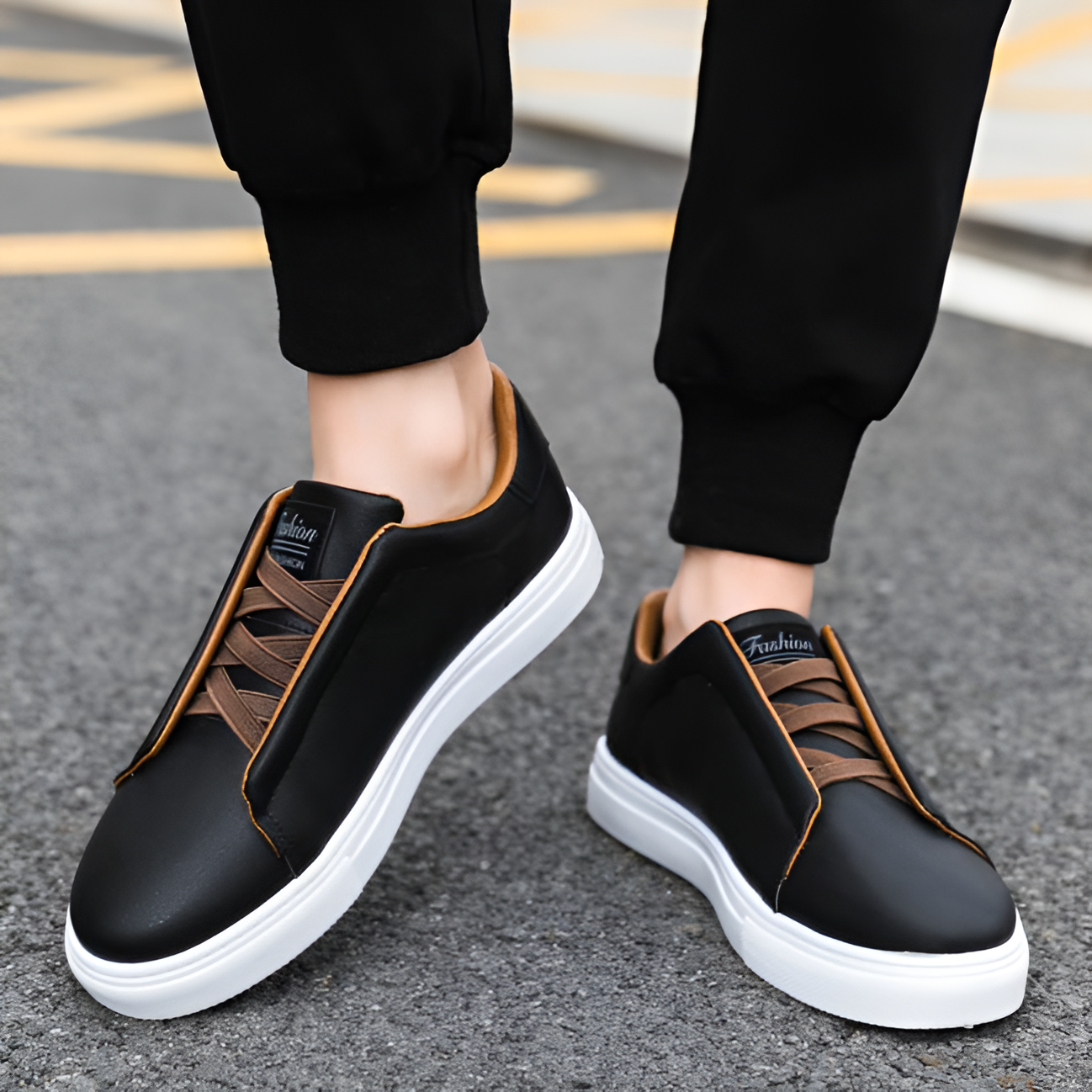 Bastian | Klassische, einzigartige und modische Sneakers