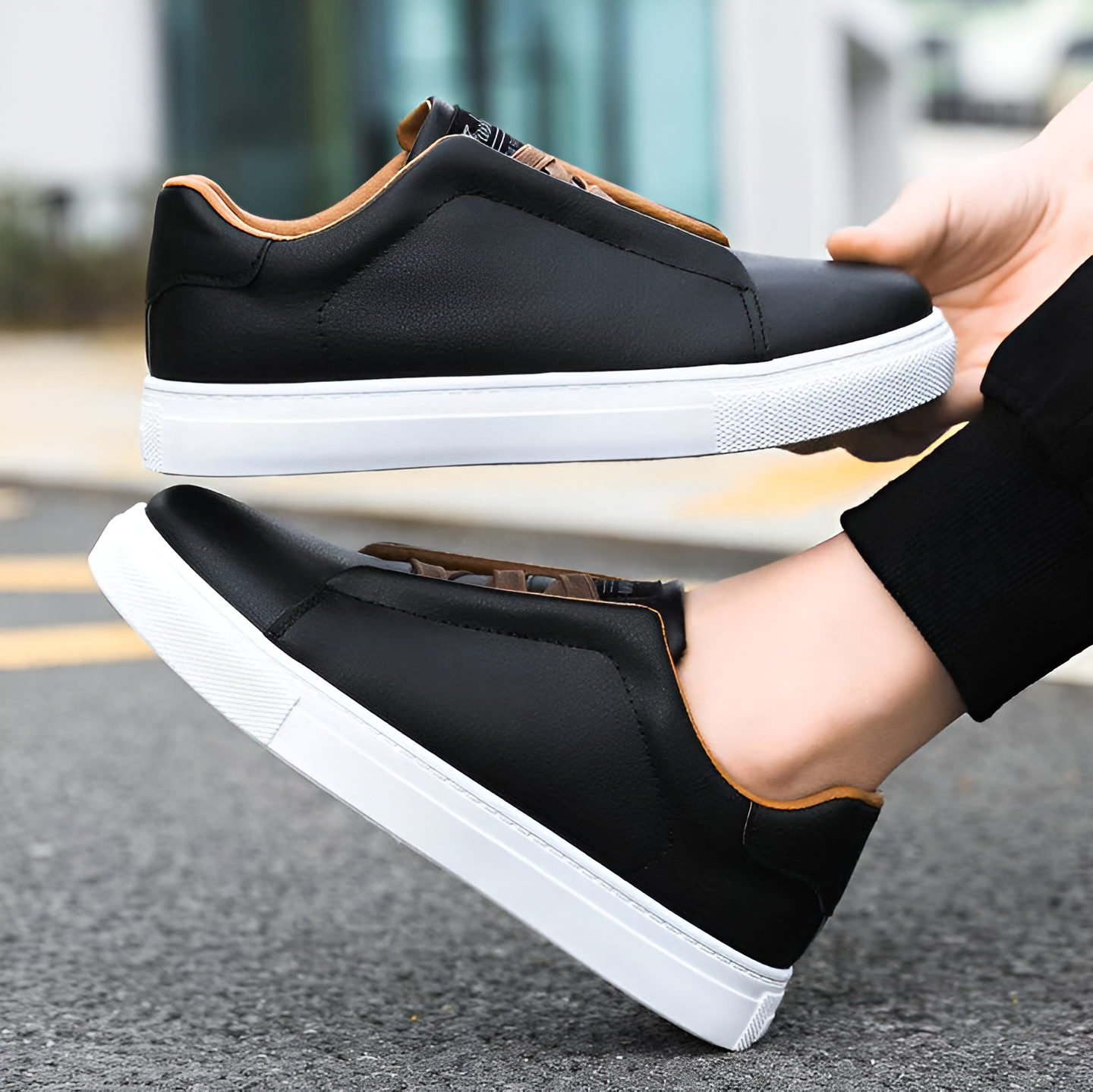 Bastian | Klassische, einzigartige und modische Sneakers