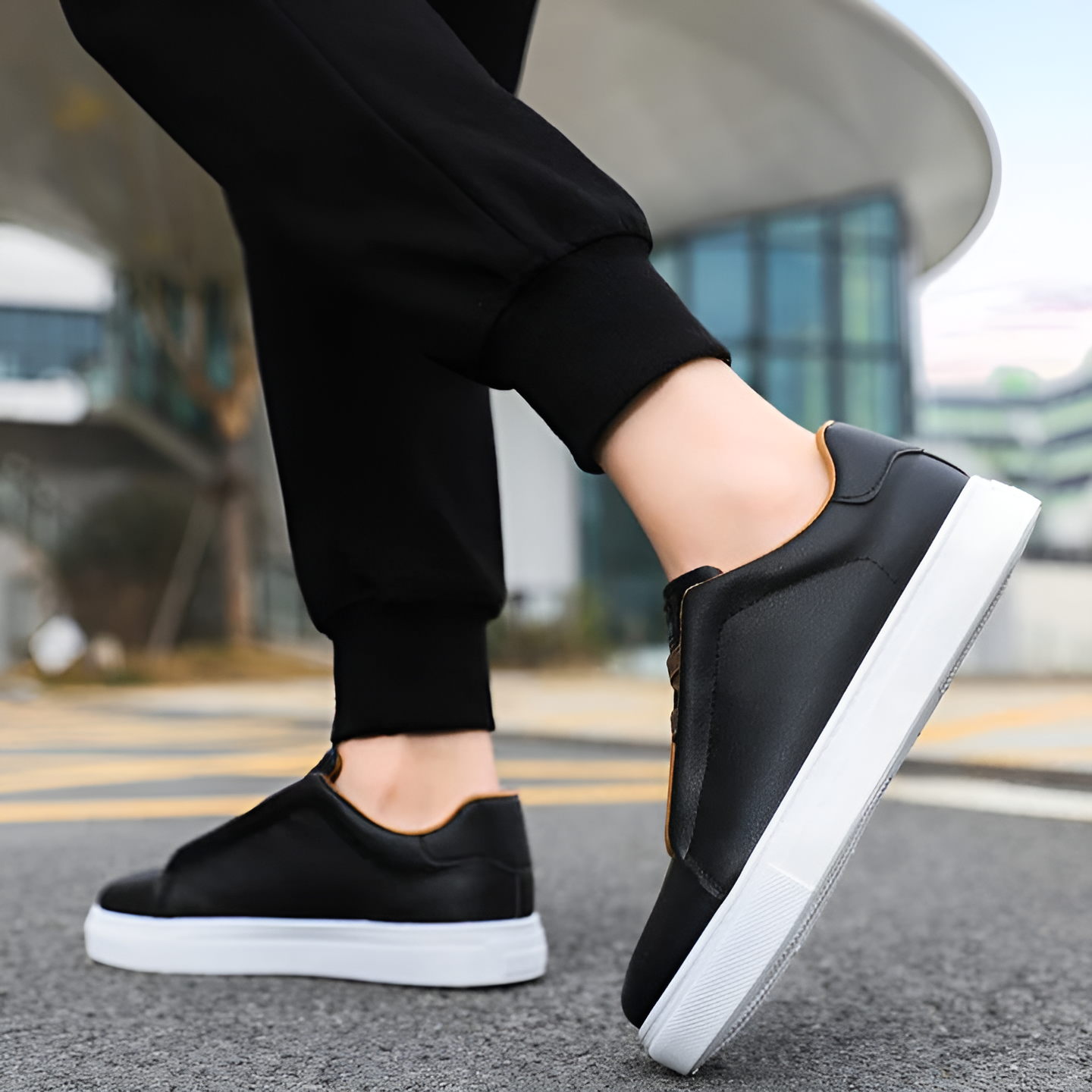 Bastian | Klassische, einzigartige und modische Sneakers