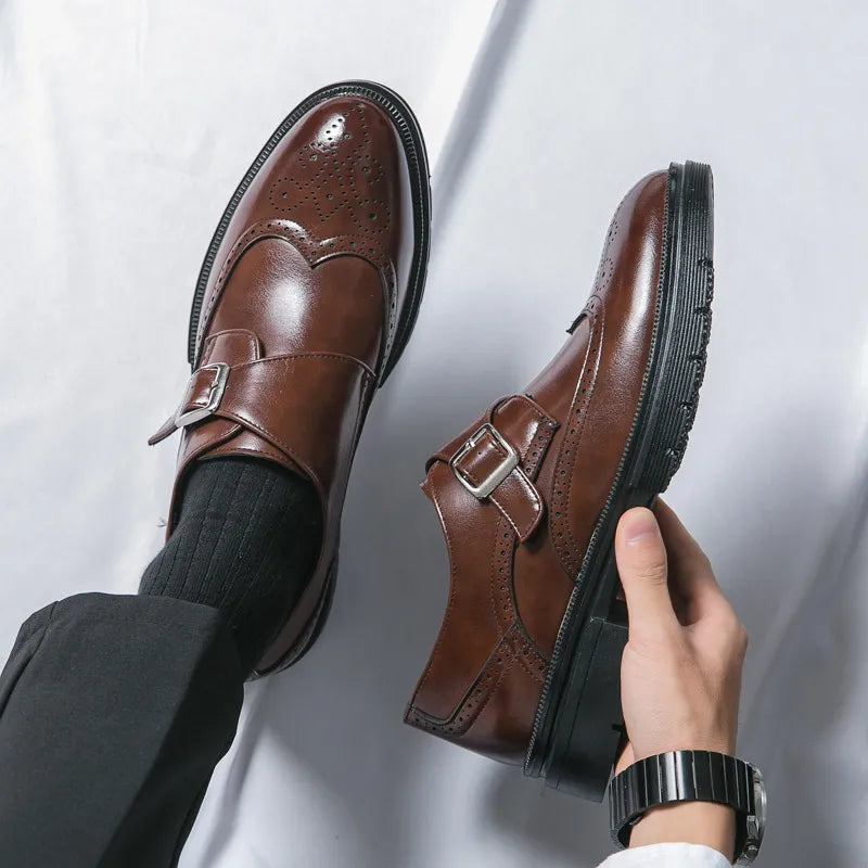Liam | Elegante Rangerstiefel aus feinstem Leder