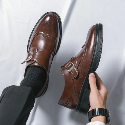 Liam | Elegante Rangerstiefel aus feinstem Leder