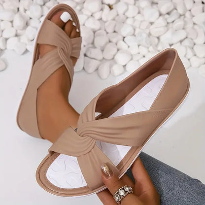 Luzia | Damen Orthopädische Sandalen mit Bequemem Schleifen-Design