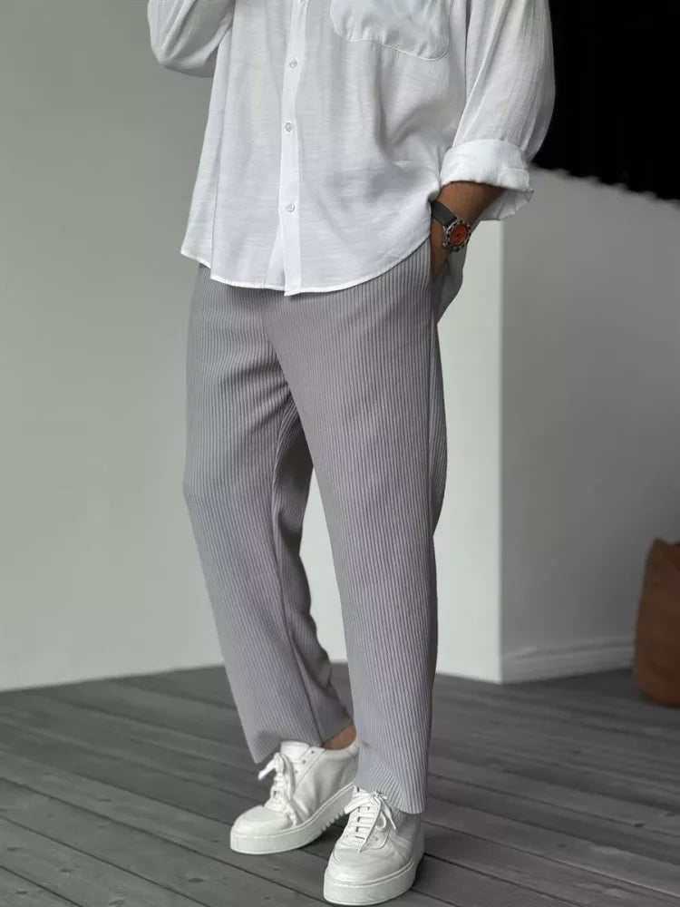 Filippo | Elegante, weiche Luxushosen für modebewusste Männer