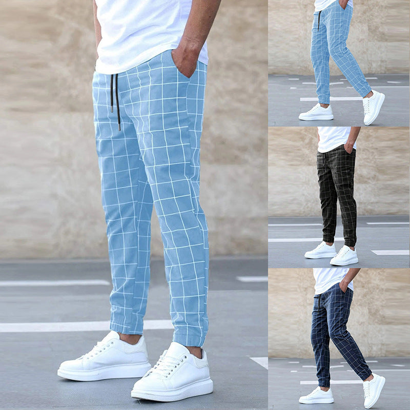 Weston | Elegante Karohose mit stilvollem Design