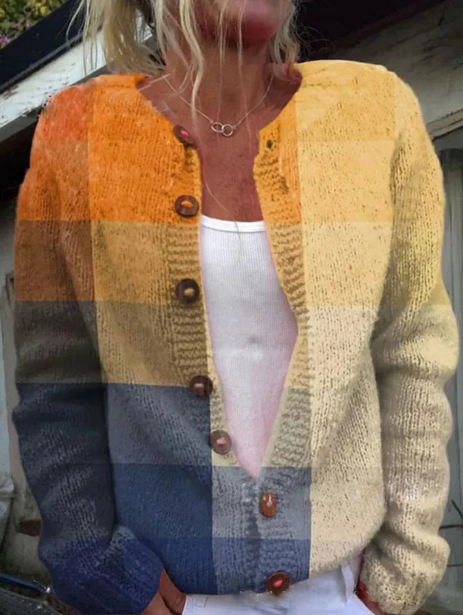 Cassidy | Zeitloser Cardigan im floralen Design