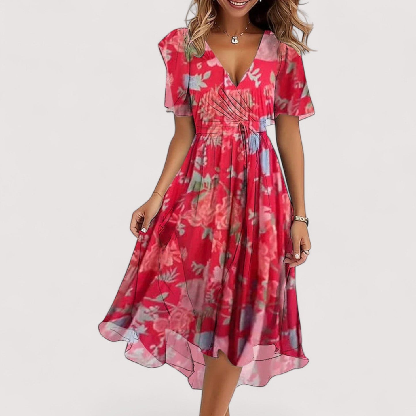 Loretta | Elegantes Sommerkleid