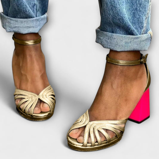 Milviana – Gold und Pinker Glamour vereint