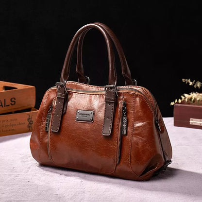 Nancy | Exquisite Damenhandtasche aus hochwertigem Leder