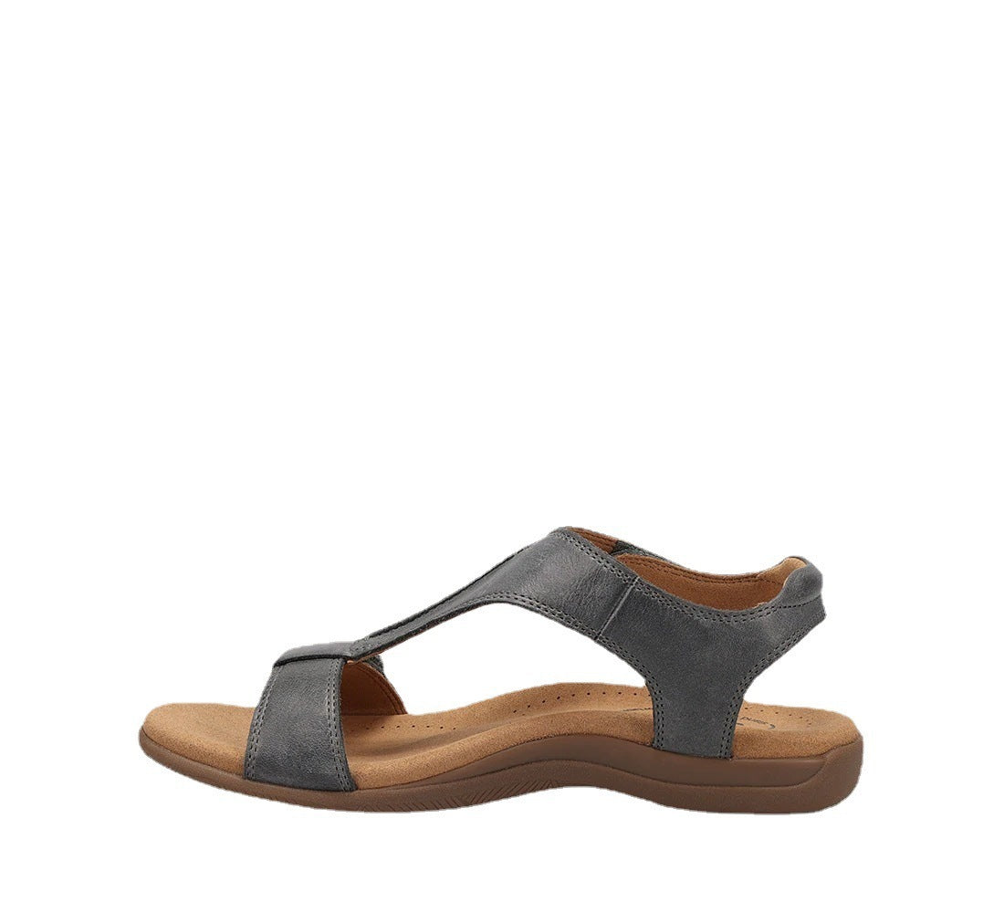 Mia | Leichte Sandalen mit anpassbarem Klettverschluss