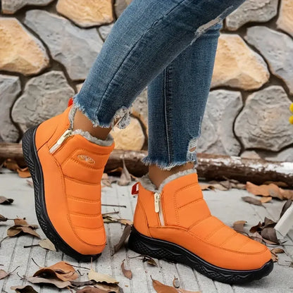 Manu | Stilvolle, warme und rutschfeste Damenstiefeletten