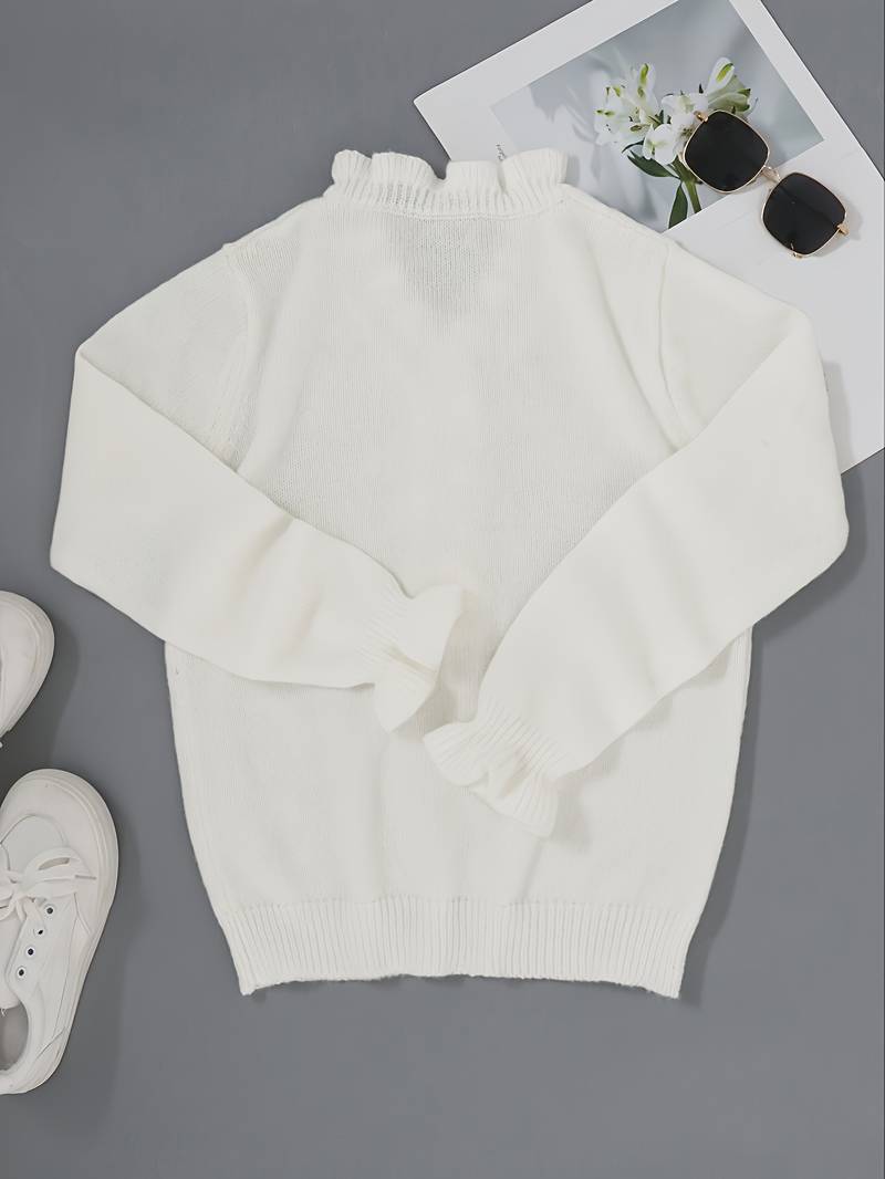 Mirella | Klassischer Eleganz Pullover