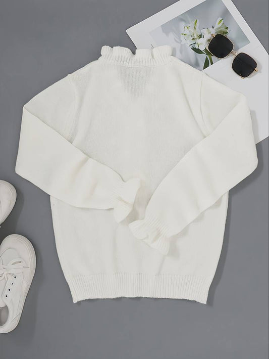 Mirella | Klassischer Eleganz Pullover