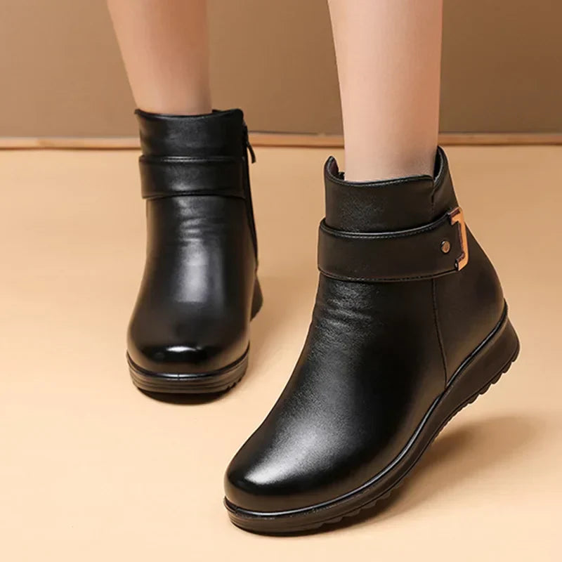 Viola | Bequeme Orthopädische Winterstiefel für Damen