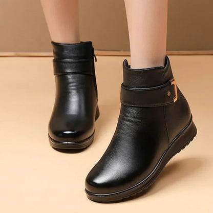 Viola | Bequeme Orthopädische Winterstiefel für Damen