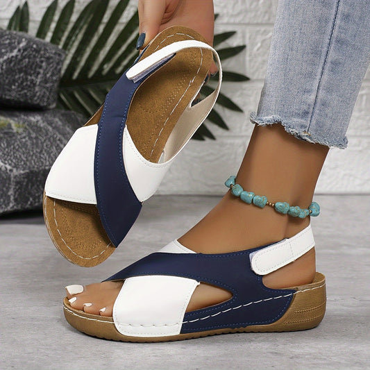 Trudi | Verstellbare Komfort-Sandalen mit orthopädischer Unterstützung
