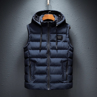Stefan | Hoodie-Weste