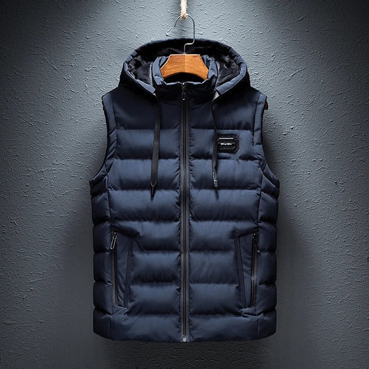 Stefan | Hoodie-Weste