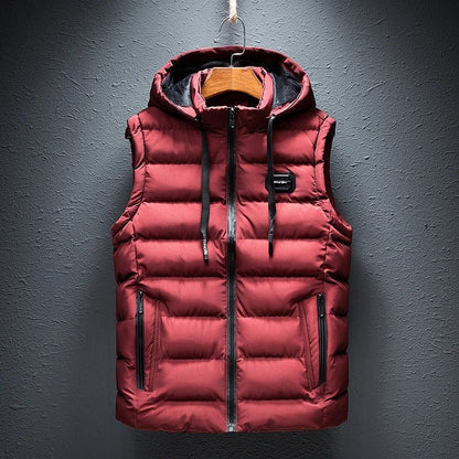 Stefan | Hoodie-Weste
