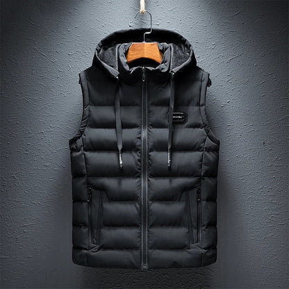 Stefan | Hoodie-Weste