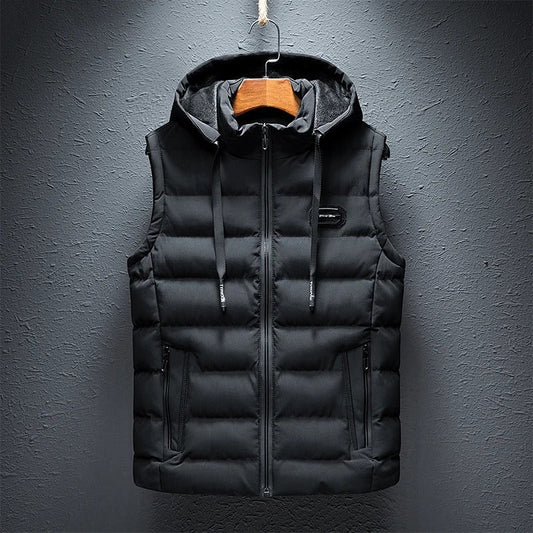 Stefan | Hoodie-Weste