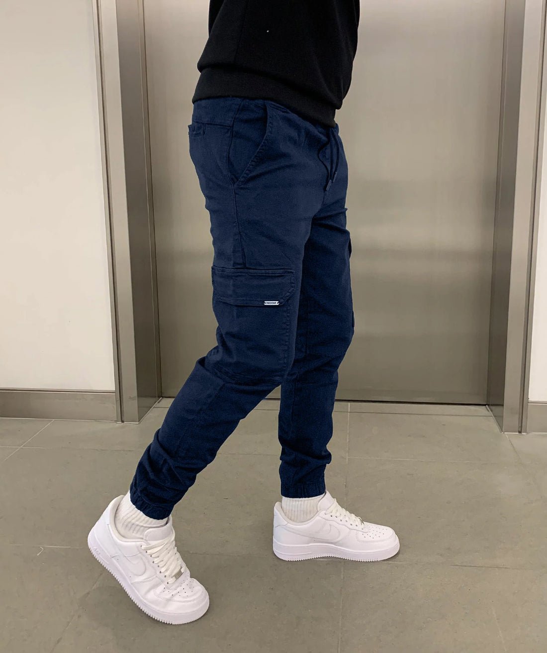 Maxime | Trendige und funktionale Cargo-Jogger-Hose