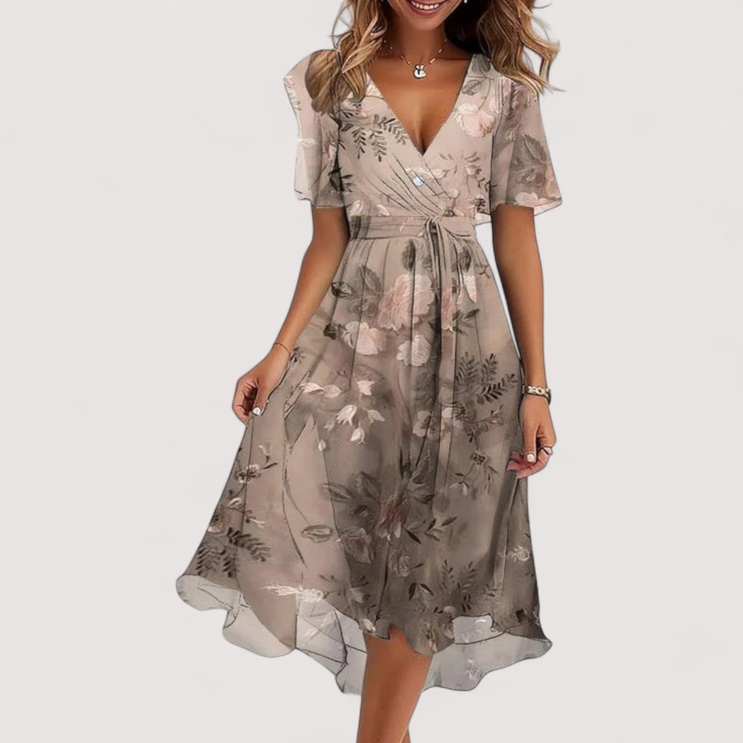 Loretta | Elegantes Sommerkleid