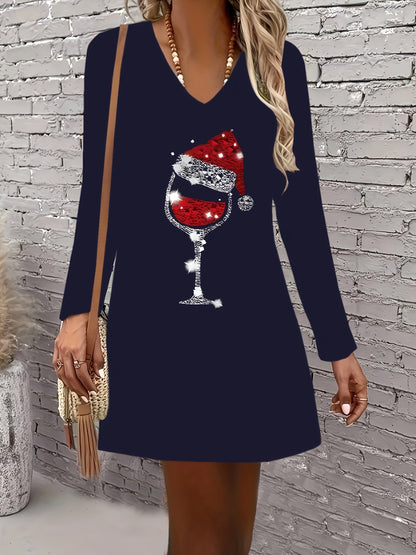 Gerda | Stilvolles Weihnachtskleid