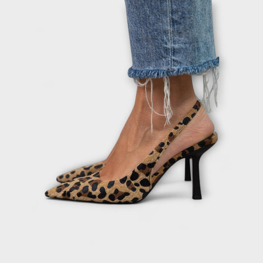 Liorina – Slingback im Leopardenmuster