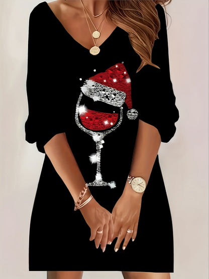 Gerda | Stilvolles Weihnachtskleid