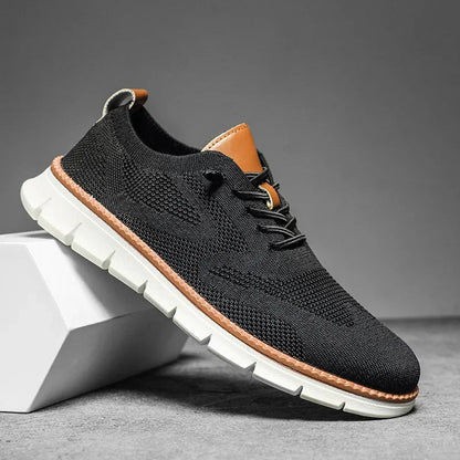 Lyon | Bequeme Herren-Schuhe mit atmungsaktivem Design