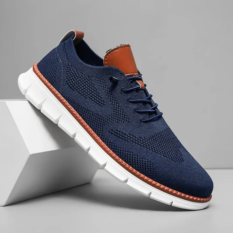 Lyon | Bequeme Herren-Schuhe mit atmungsaktivem Design