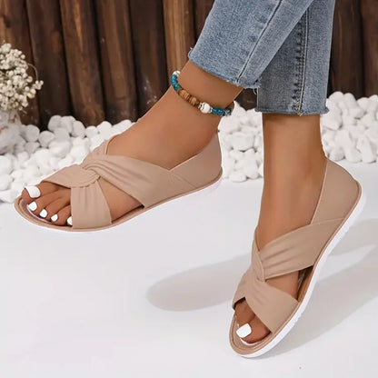 Luzia | Damen Orthopädische Sandalen mit Bequemem Schleifen-Design