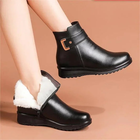 Viola | Bequeme Orthopädische Winterstiefel für Damen